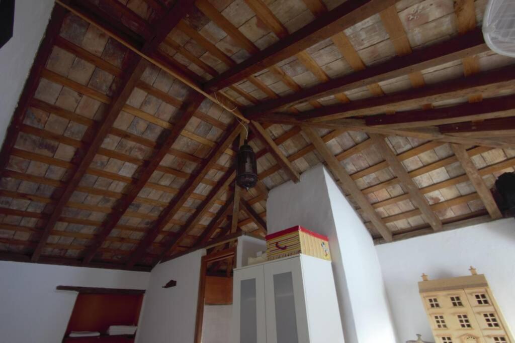 Casa En Fortaleza Medieval カステリャール・デ・ラ・フロンテラ エクステリア 写真