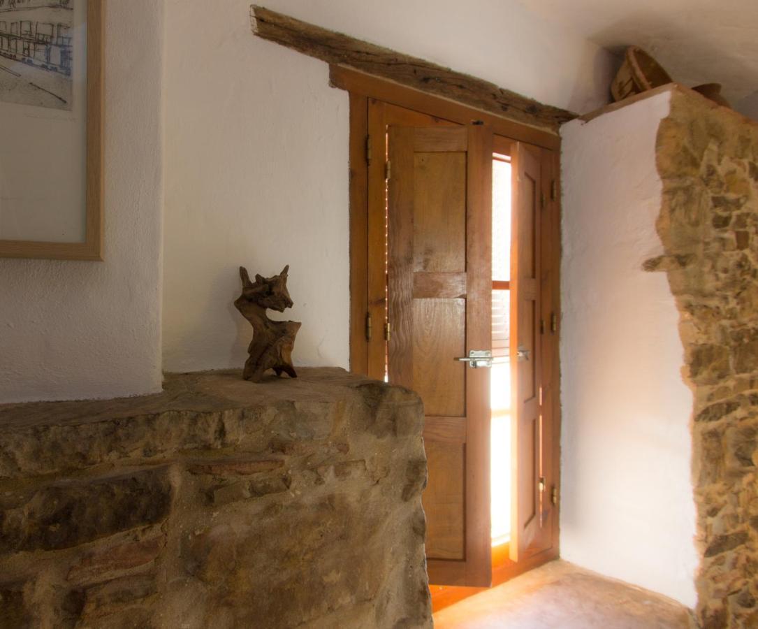 Casa En Fortaleza Medieval カステリャール・デ・ラ・フロンテラ エクステリア 写真