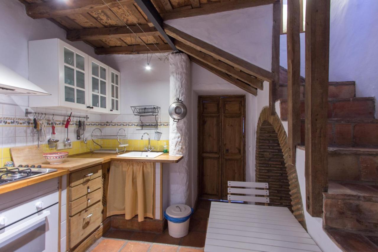 Casa En Fortaleza Medieval カステリャール・デ・ラ・フロンテラ エクステリア 写真